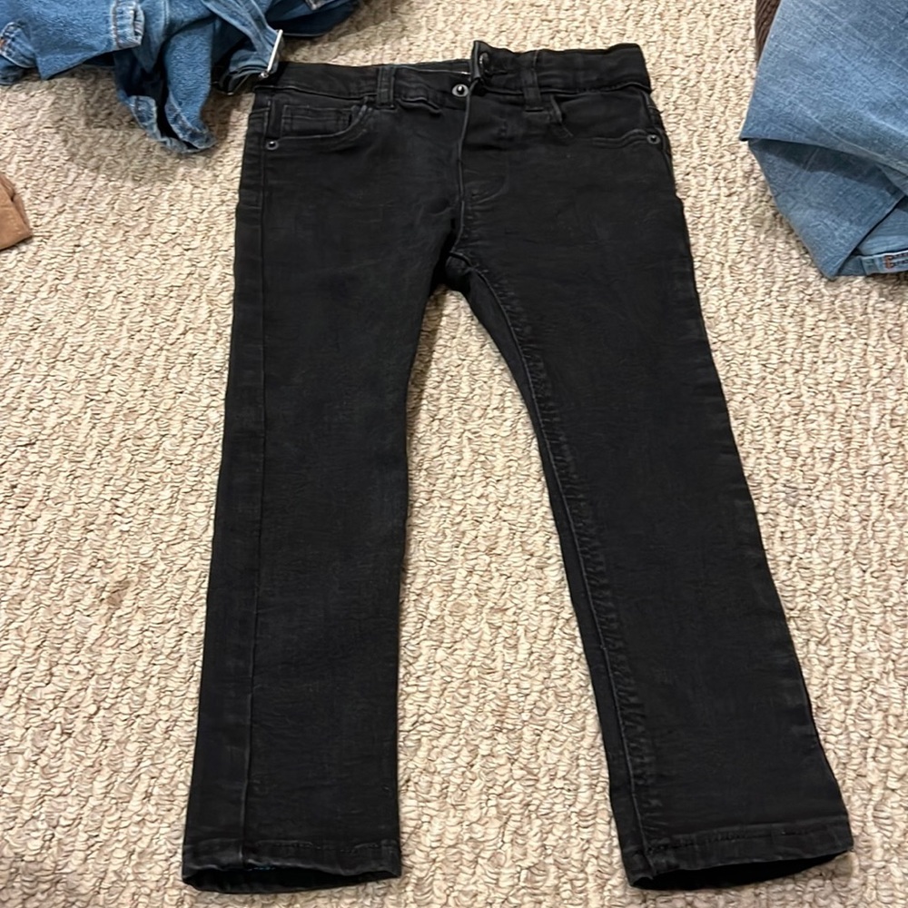 Black skinny jeans - Zara